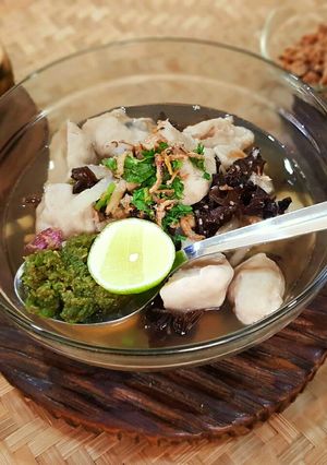 Foto resep Tekwan Ikan Tenggiri