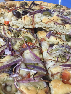 Una foto de Focaccia italiana