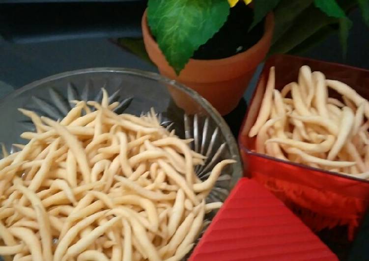 Telur gabus keju kriuk