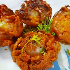 A picture of Blooming onions.