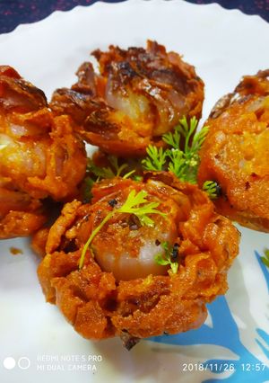 A picture of Blooming onions.