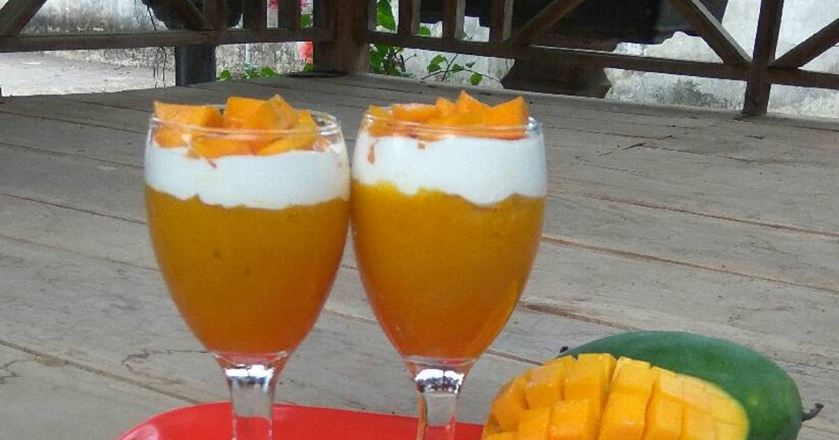 Resep King Mango Thai Jus Mangga Kekinian Oleh Reni Megawati Cookpad 7040