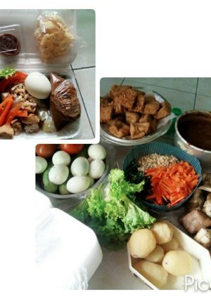 Foto resep Gado-Gado ala Farah