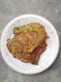 Telur Dadar Asam Sunti