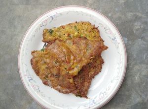 Foto resep Telur Dadar Asam Sunti