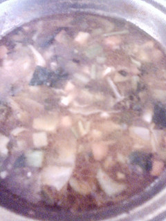 Una foto de Sopita de Verduras 🍜