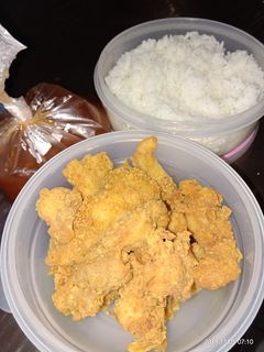 Foto resep Ayam KOLOKE/kuluyuk ayam (lunchbox suami part 9)