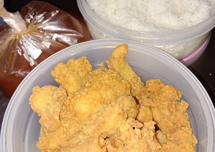 Ayam KOLOKE/kuluyuk ayam (lunchbox suami part 9)