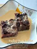 Puding Roti Coklat