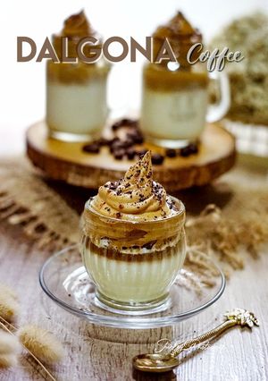 Foto resep DALGONA COFFEE ☕🇰🇷Wajib dicoba!