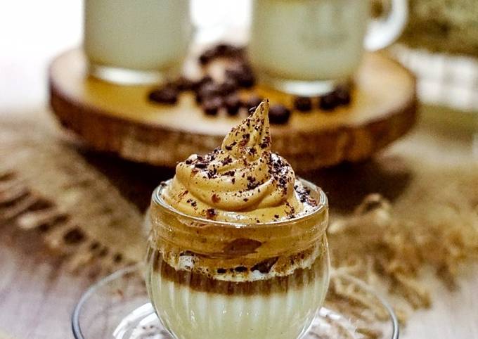 Resep DALGONA COFFEE ☕🇰🇷Wajib dicoba!, Lezat Sekali