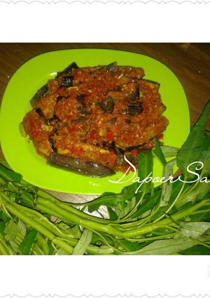 Foto resep Terong sambal petai andaliman