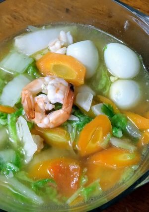 Foto resep Capcay Kuah