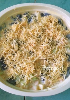 Foto resep Salad Buah Mayo Keju