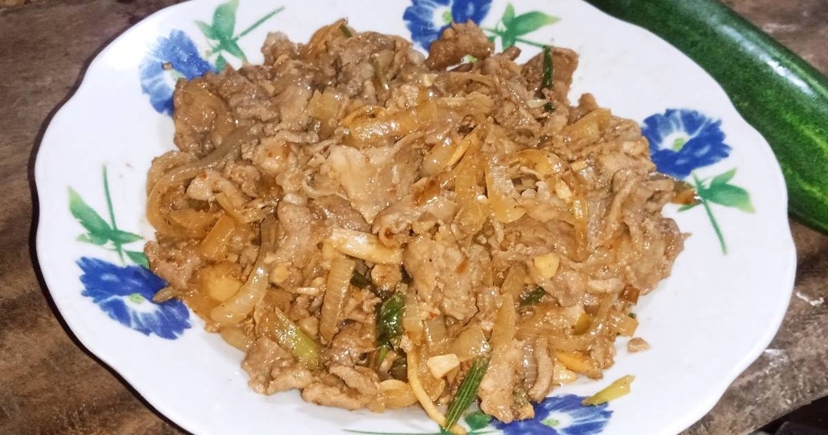 Resep Tumis Daging Sapi Ala Chinese Food oleh Mulyo Yani Utomo Cookpad