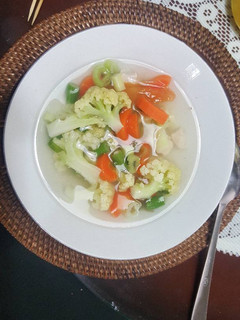 Foto resep Sup Ayam Kembang Kol