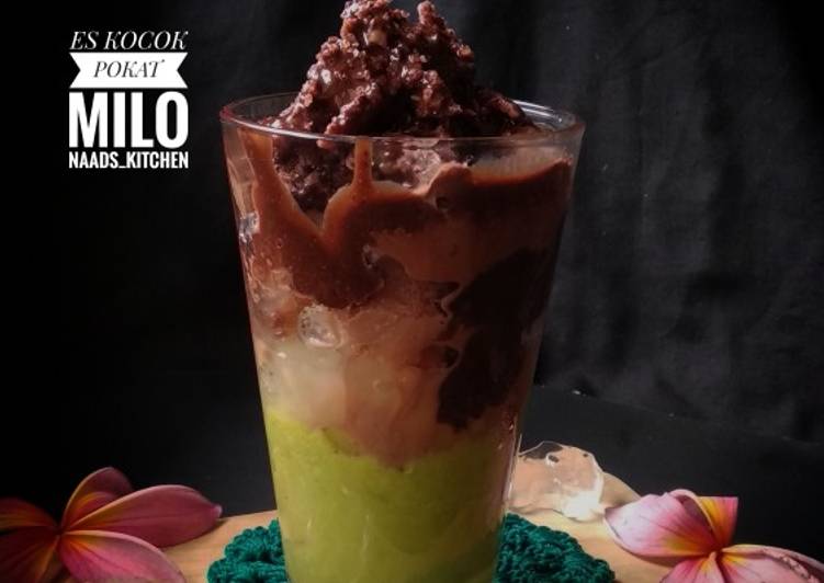 Resep Es Kocok Pokat Milo, Enak Banget