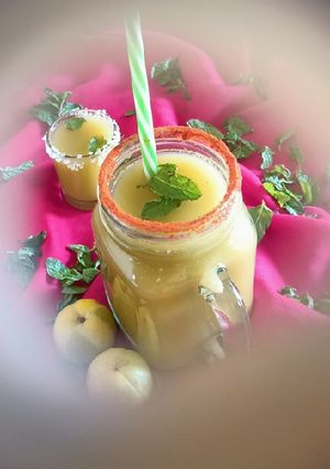 આમળા ફુદીનાનો રસ (Amla Pudina Juice Recipe In Gujarati) રેસીપી મુખ્ય ફોટો