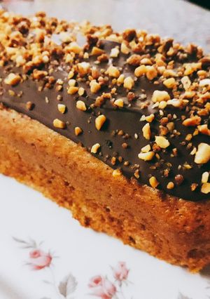 Una foto de Budín de banana en licuadora extra fácil