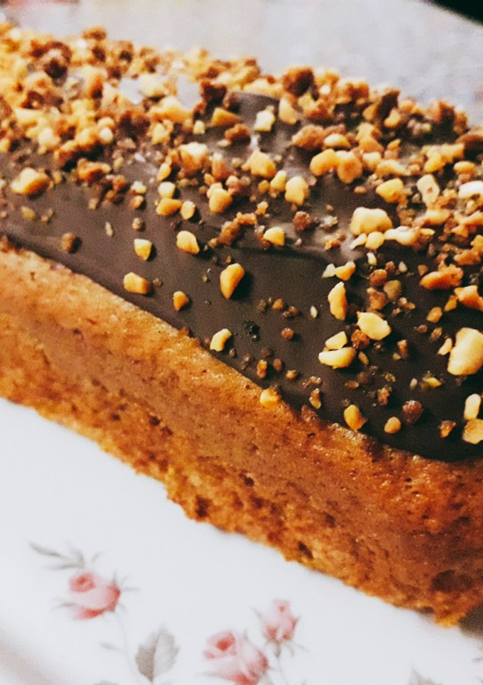 Una foto de Budín de banana en licuadora extra fácil