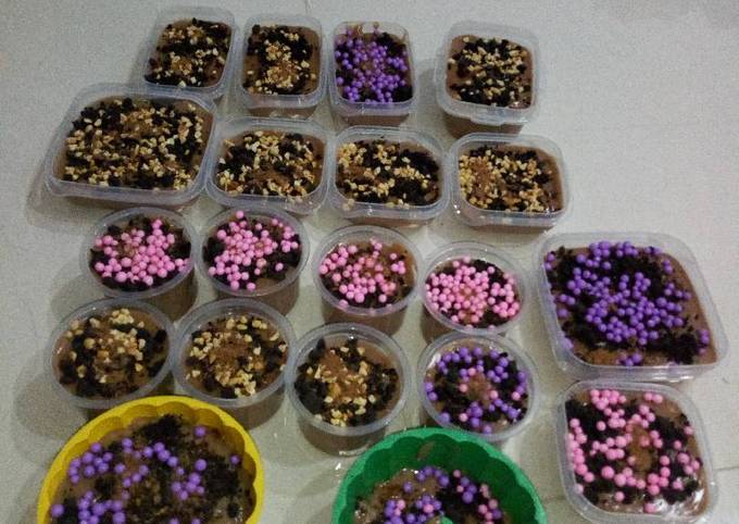 Cake coklat lumer ala lucy's