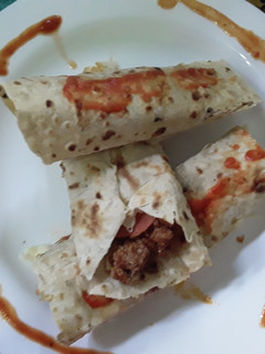 Una foto de Tacos al estilo cubano