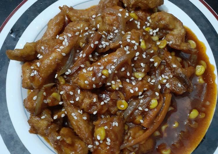 Korean Spicy Chicken