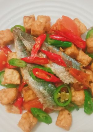 Foto resep Tumis Ikan Cuek dan Tempe