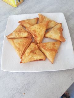 صورة لوصفة سمبوسة