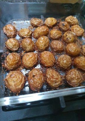 Foto resep Baby potato oven cemilan anak sehat