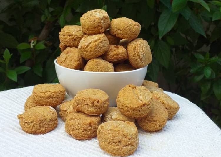 Scones integrales de limón, jengibre y miel