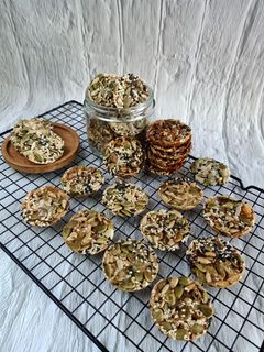 Foto resep Florentine Multigrain Cookies