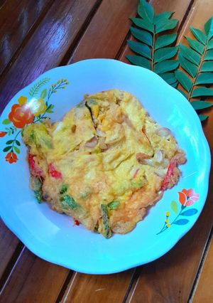 Foto resep Telur dadar ekonomis
