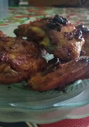 Foto resep Ayam panggang madu