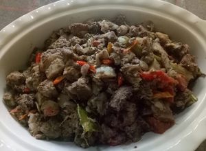 Foto resep Tumis daging kpala sapi pedas