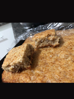 Una foto de Budín de banana súper fácil