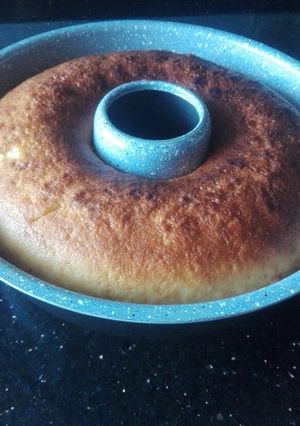 صورة لوصفة كيك بالليمون
