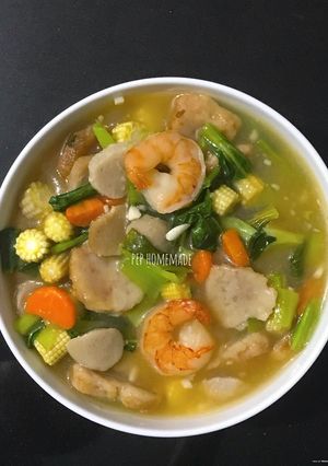 Foto resep Capcay sederhana