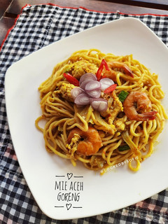 Foto resep Mie Aceh Goreng