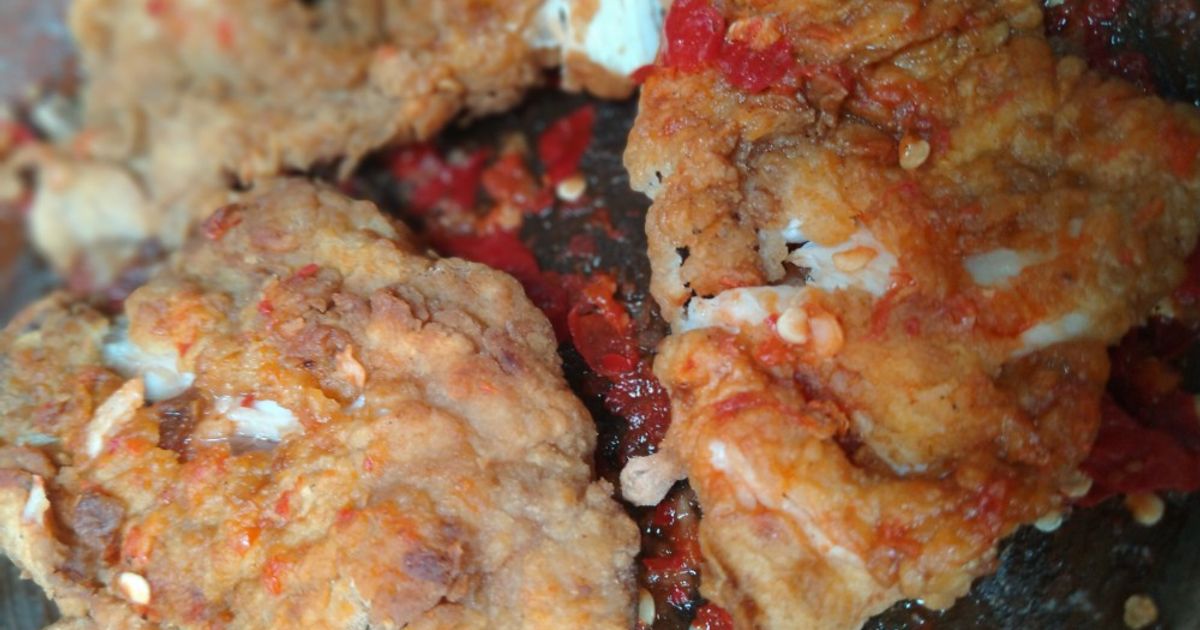 Ayam Crispy Penyet