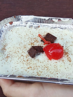 Foto resep Chocolate fla pudding