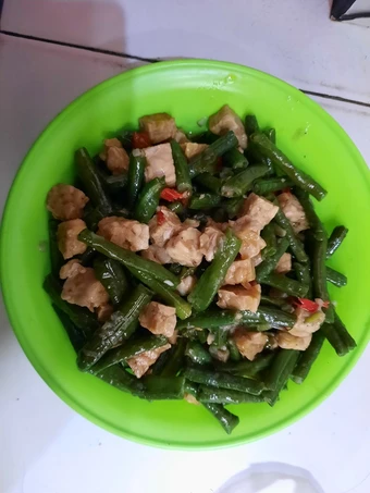 Langkah Gampang Menyiapkan Resep Tumis kacang panjang dan tempe yang Enak Banget Anti Ribet, Lezat Sekali