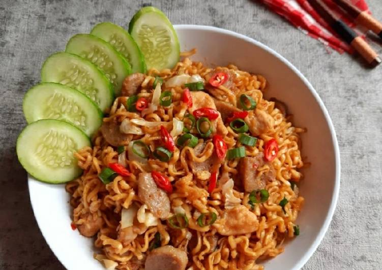 Langkah Mudah untuk Menyiapkan 33. Mee Goreng Malaysia (Mee Mamak) yang Lezat Sekali