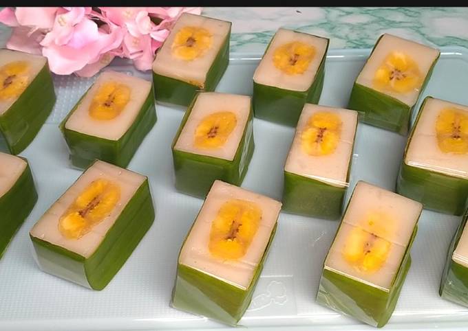 Resep Nagasari Loyang Anti Gagal Jajanan Tradisional Mudah Membuatnya