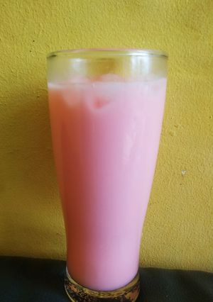 Foto resep Pink Lava Home Made