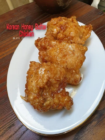 Cara Gampang Membuat Resep Ayam Goreng Korea/ Korean Butter Honey Chicken yang Lezat Sekali Anti Ribet, Lezat