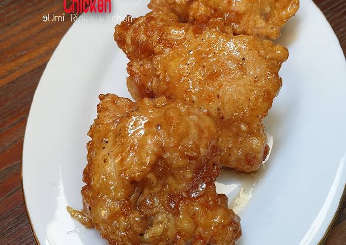 Ayam Goreng Korea/ Korean Butter Honey Chicken