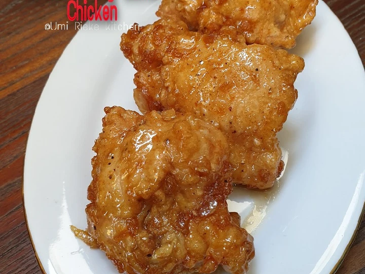 Cara Gampang Menyiapkan Resep Ayam Goreng Korea/ Korean Butter Honey Chicken yang Bisa Manjain Lidah Anti Ribet, Bikin Ngiler