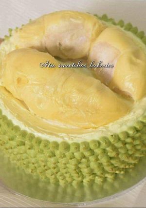 Gambar Kek durian