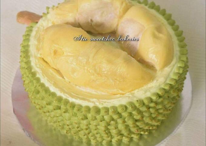 Resepi kek durian
